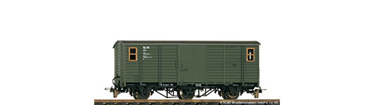 074-3005815 - H0e - Hilfs-Post/Packwagen Stg 165, DB, Ep. III 